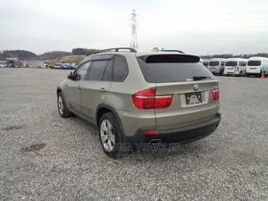 BMW X5 2007 Gold