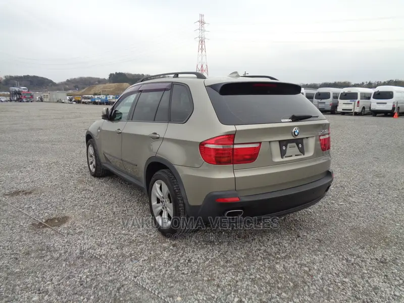 BMW X5 2007 Gold