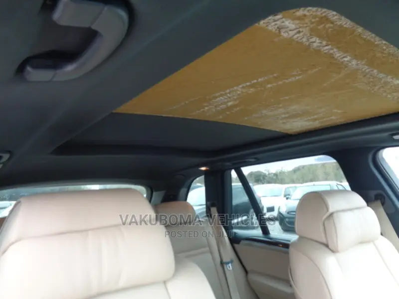 BMW X5 2007 Gold