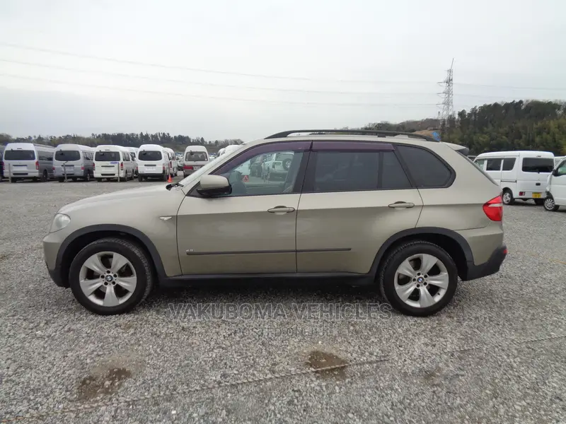 BMW X5 2007 Gold