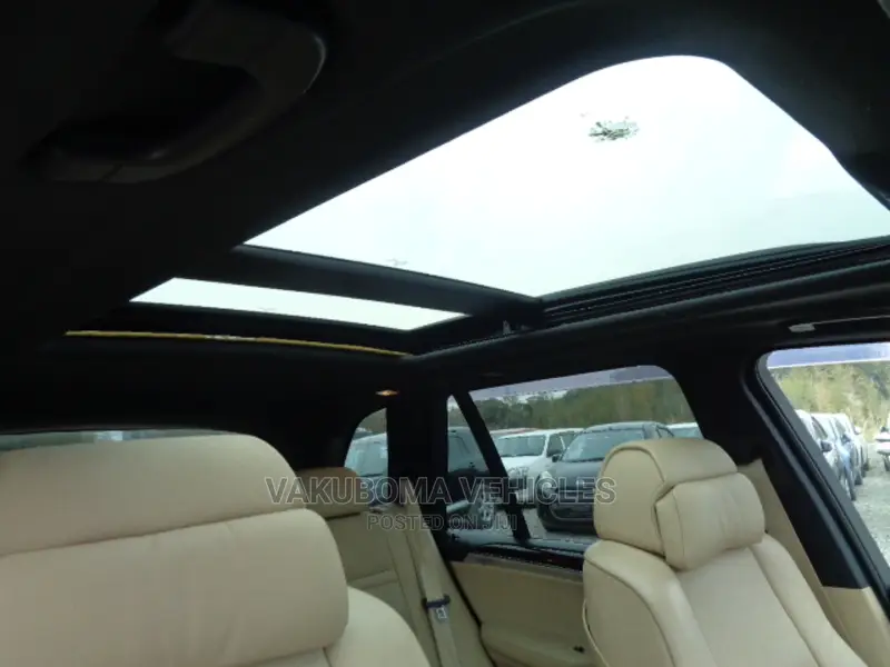 BMW X5 2007 Gold