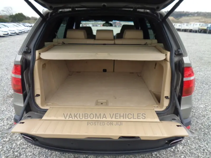 BMW X5 2007 Gold