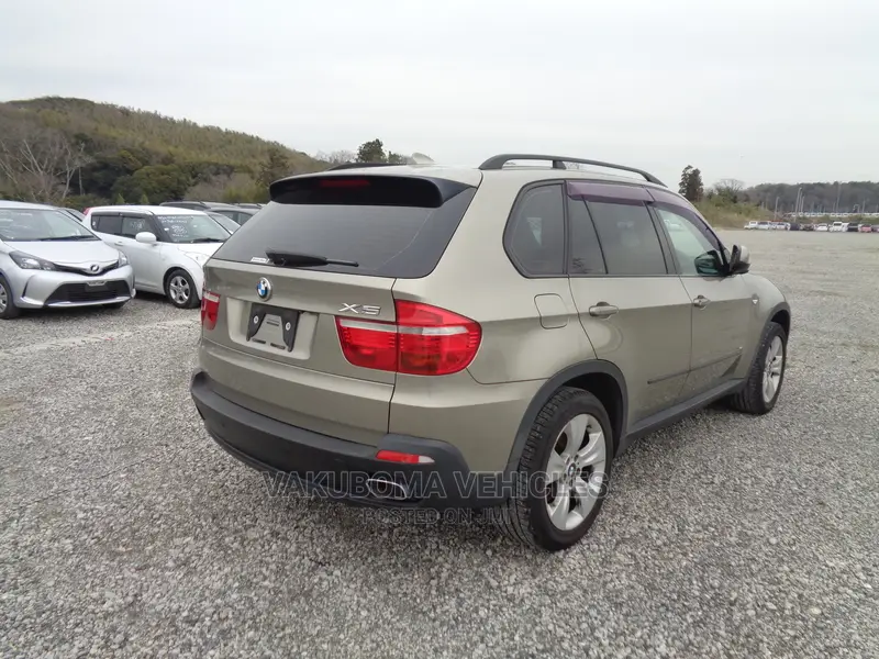 BMW X5 2007 Gold