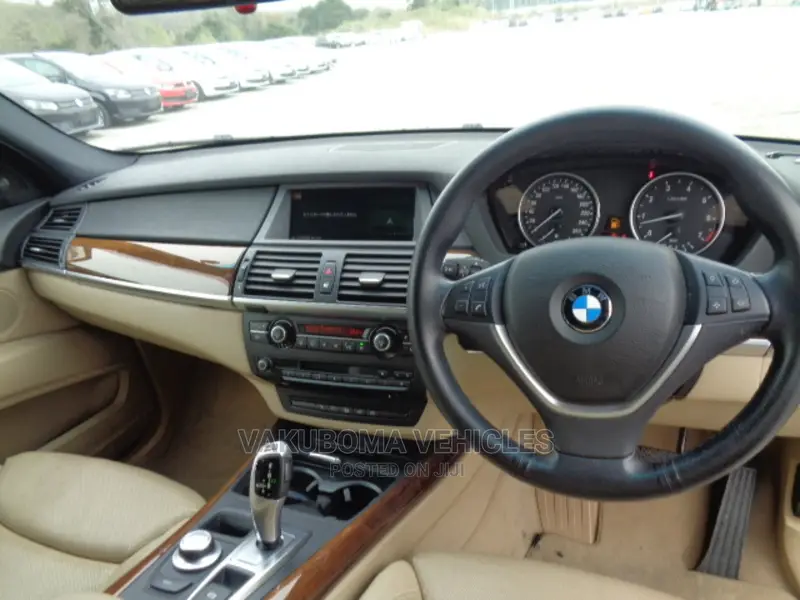 BMW X5 2007 Gold