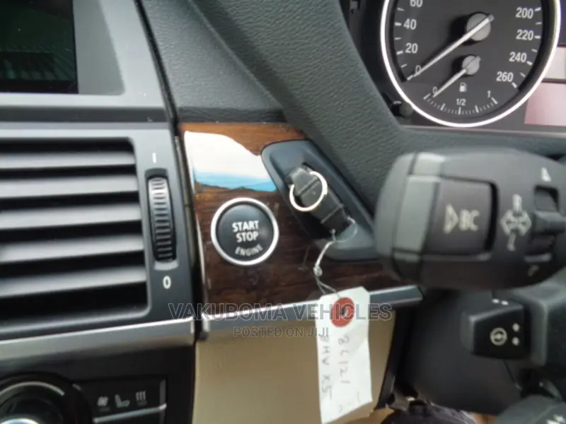 BMW X5 2007 Gold
