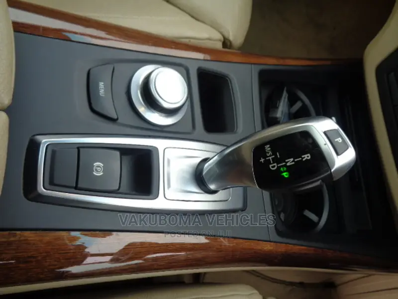 BMW X5 2007 Gold