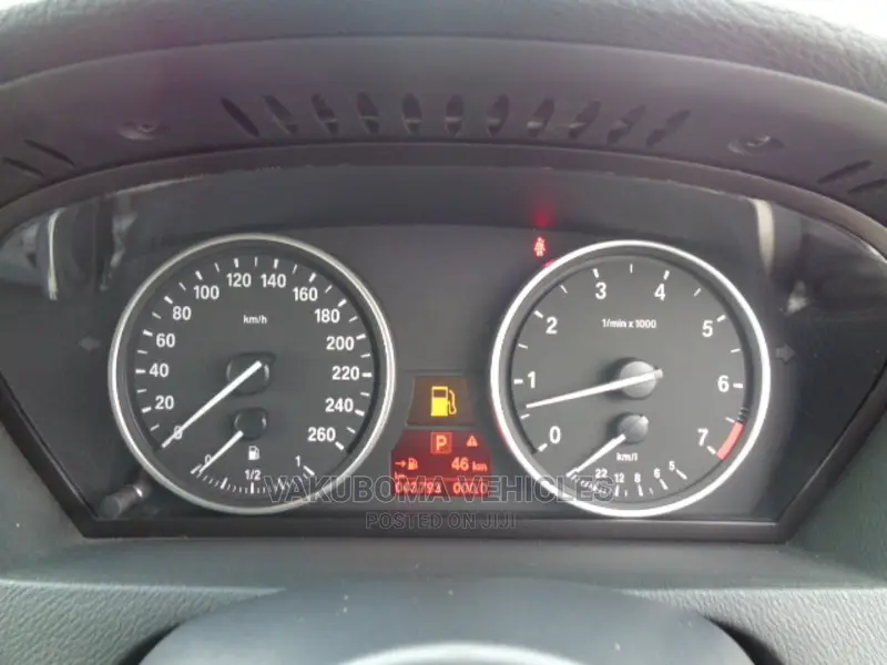 BMW X5 2007 Gold