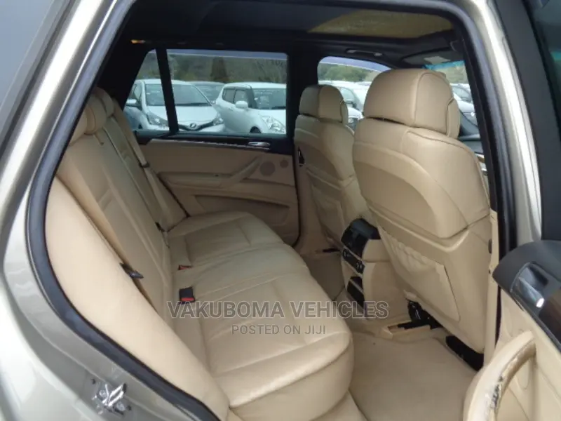 BMW X5 2007 Gold