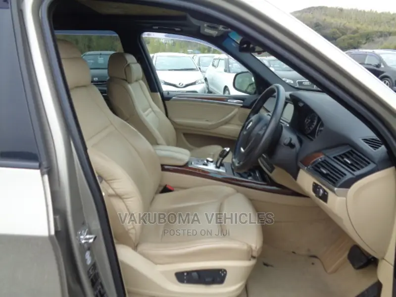 BMW X5 2007 Gold