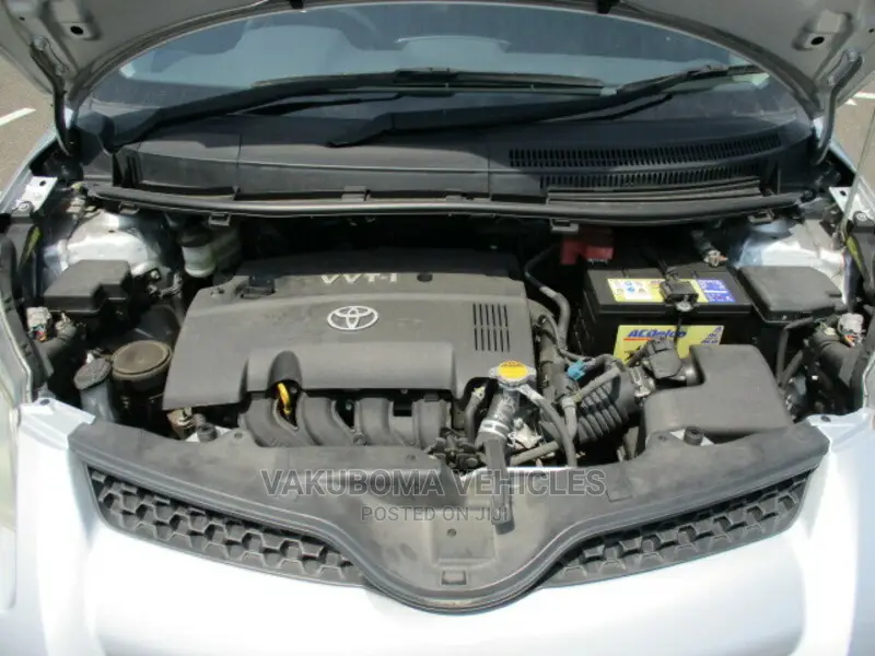 Toyota IST 2009 Silver