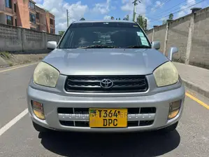 Toyota RAV4 1.8 2005 Silver