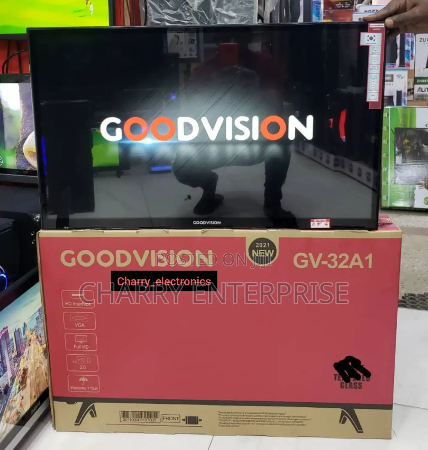 OFFER GOODVISION Tv 32 Inch With High Quality Display