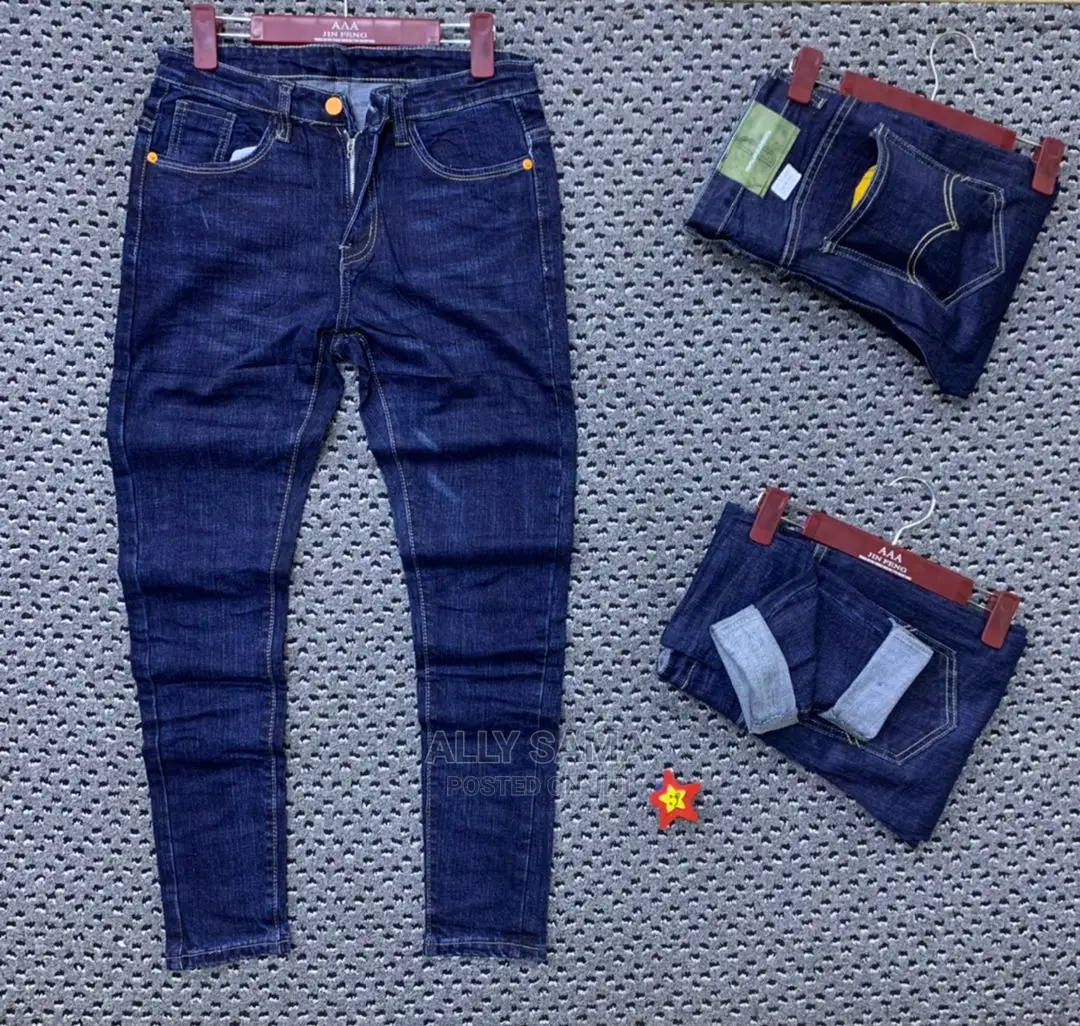Men's Jeans Plain