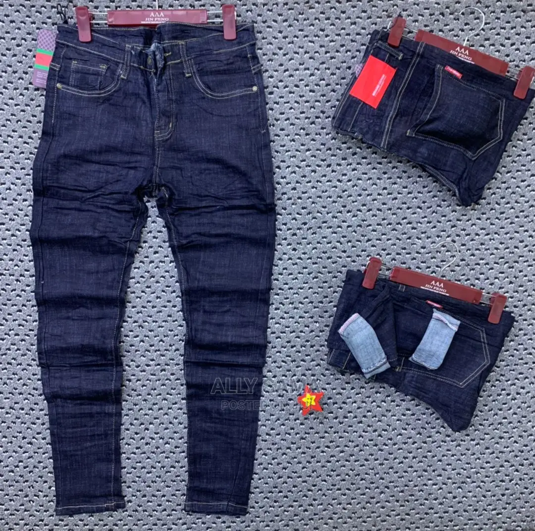 Men's Jeans Plain