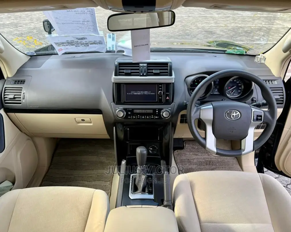 Toyota Land Cruiser Prado 2016 Black