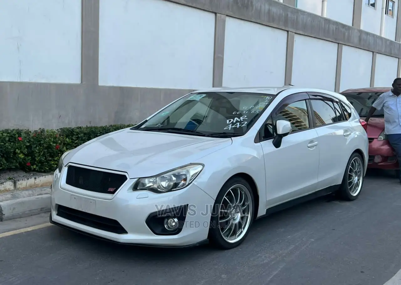 Subaru Impreza 2012 Pearl