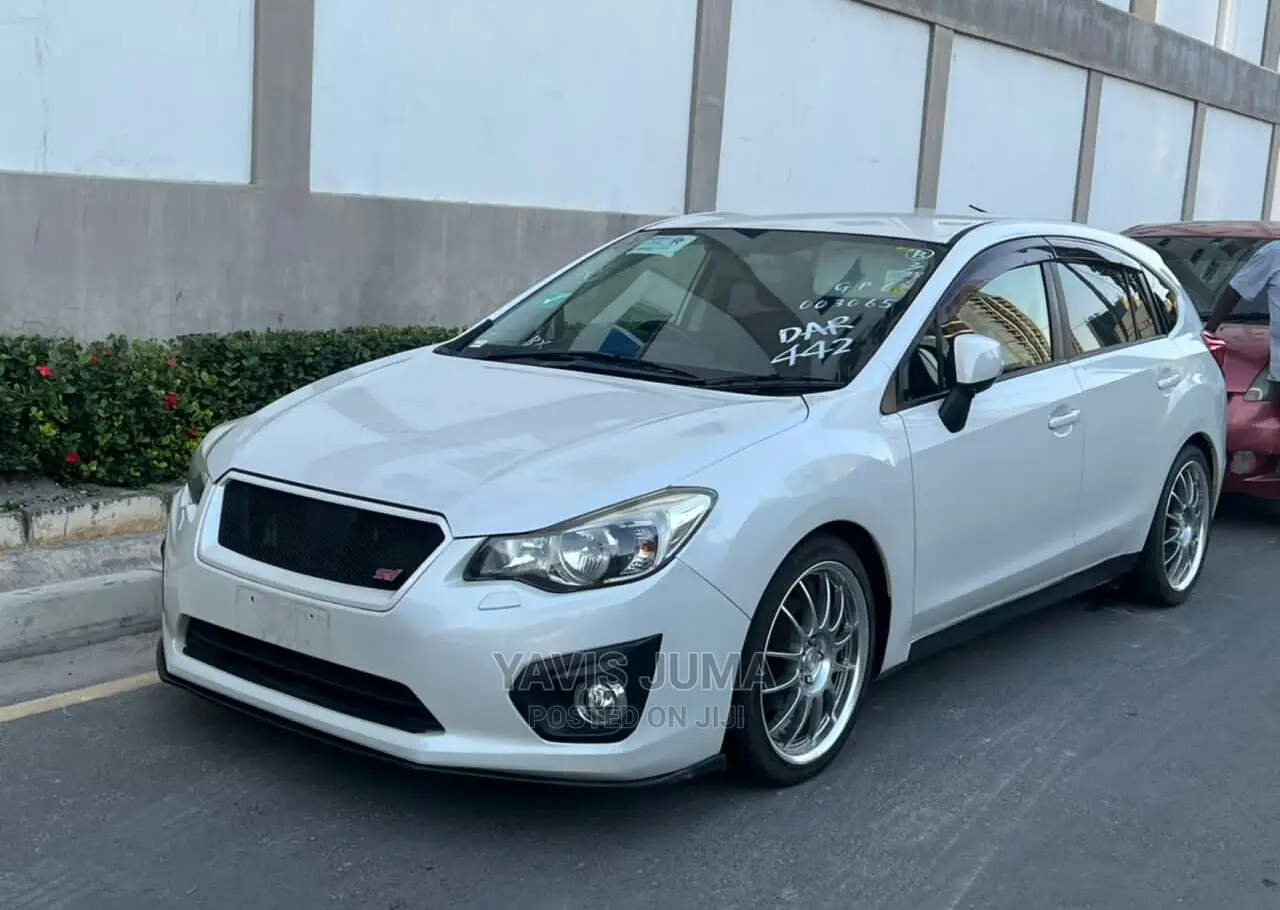 Subaru Impreza 2012 Pearl