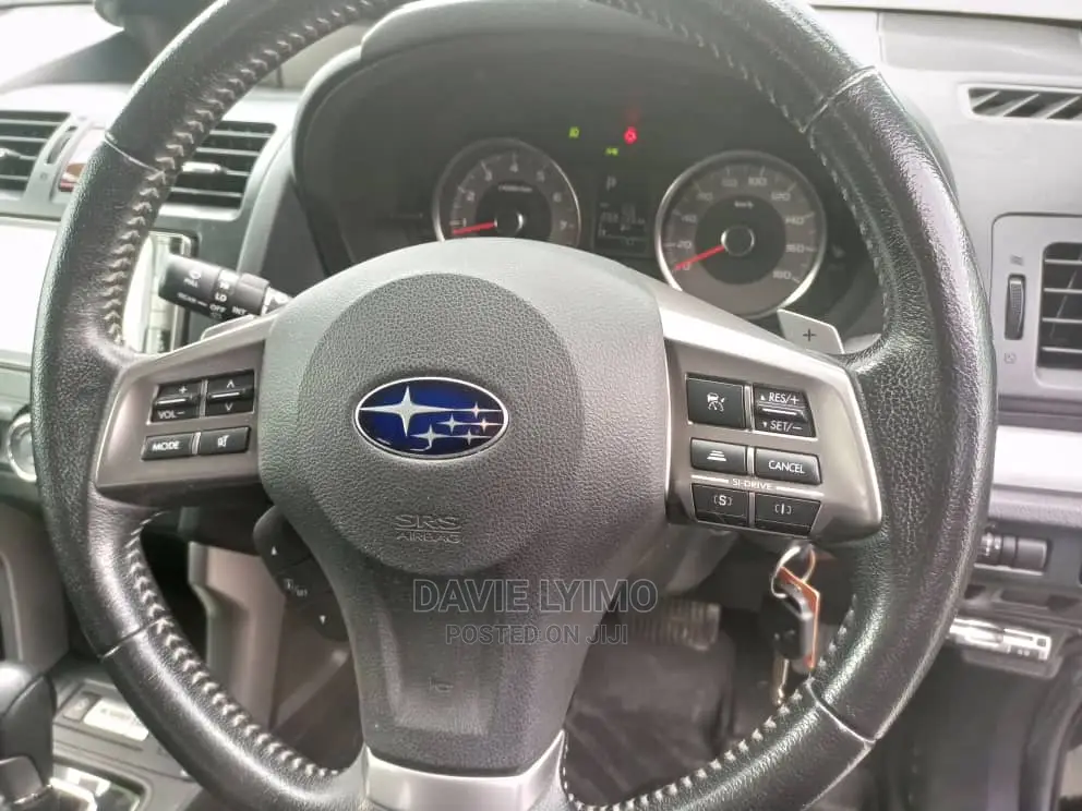 Subaru Forester 2013 Black