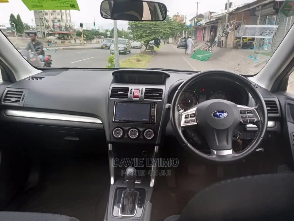 Subaru Forester 2013 Black