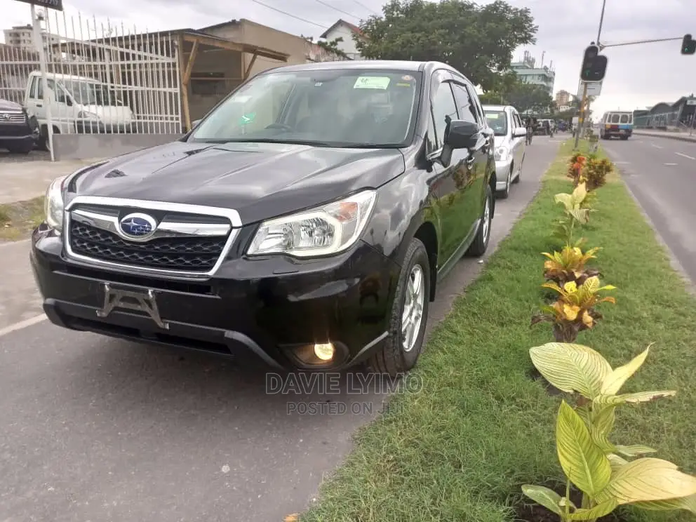 Subaru Forester 2013 Black
