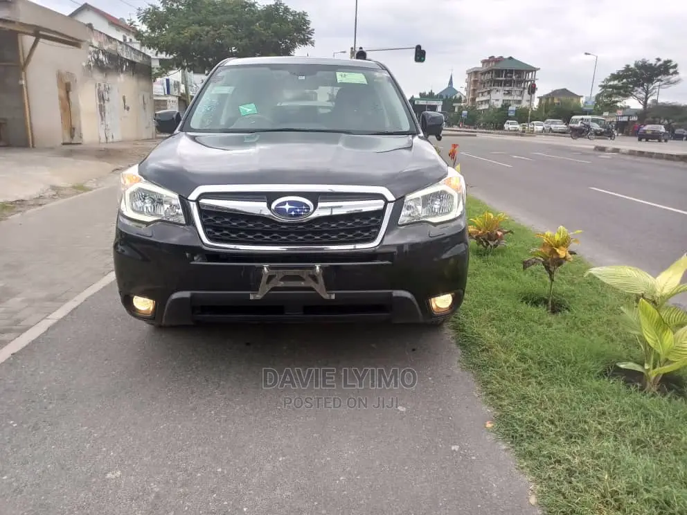 Subaru Forester 2013 Black