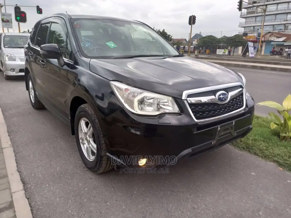 Subaru Forester 2013 Black