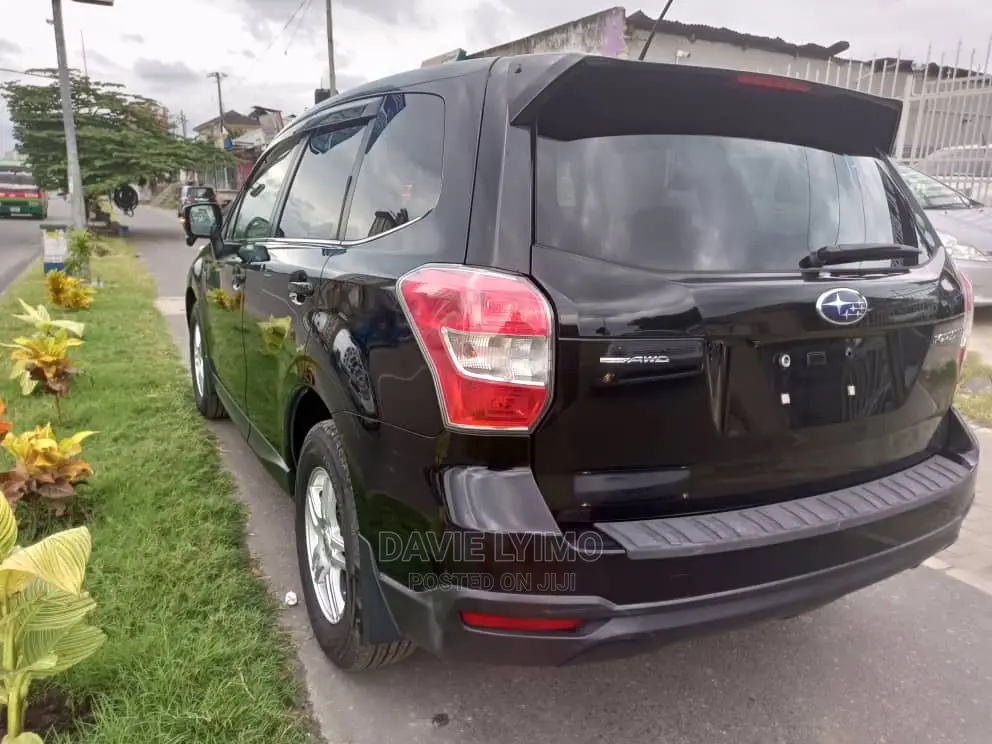 Subaru Forester 2013 Black