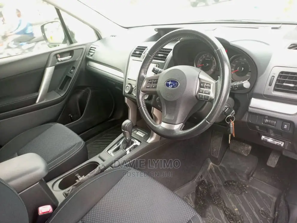 Subaru Forester 2013 Black