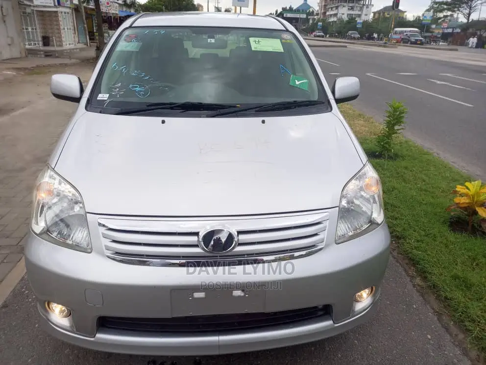 Toyota Raum 2007 Silver