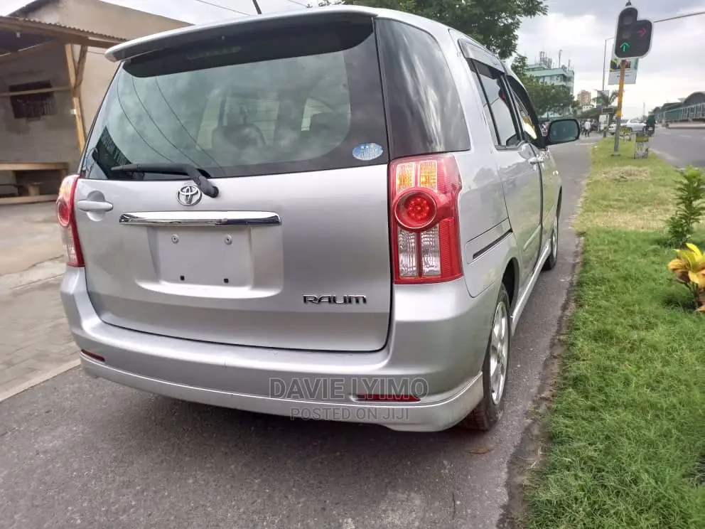 Toyota Raum 2007 Silver