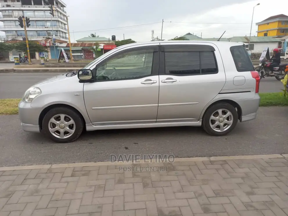 Toyota Raum 2007 Silver