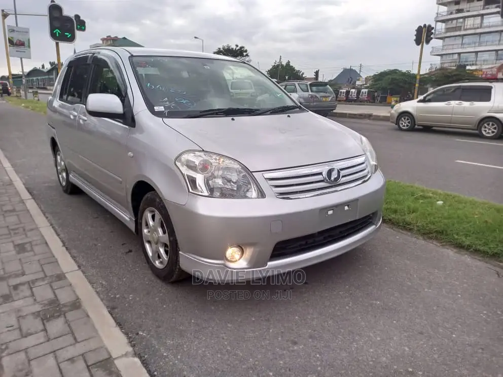 Toyota Raum 2007 Silver