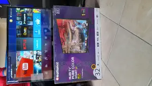 National Smart Android Tv 32inch