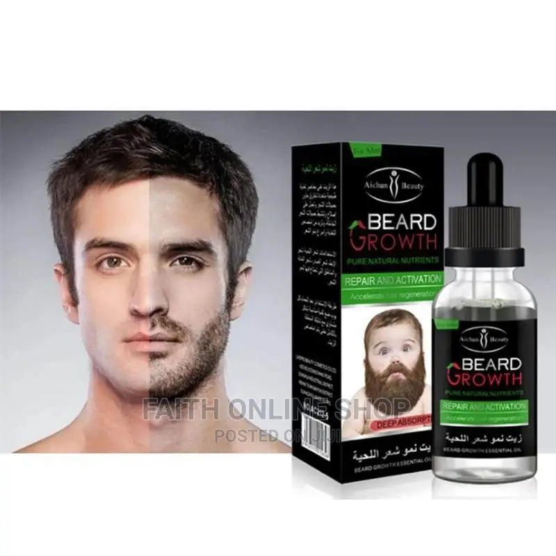 Beard Oil Hair Growing Oil