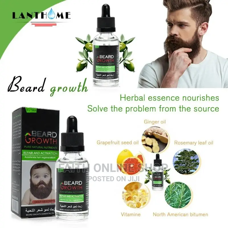 Beard Oil Hair Growing Oil