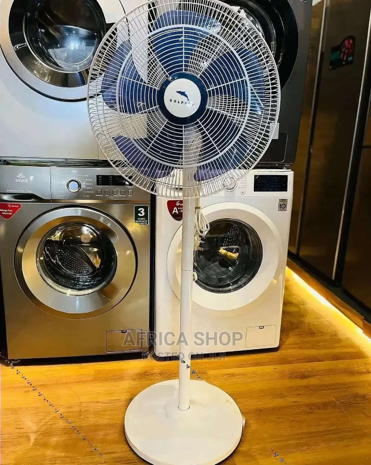 Dolphin Stand Fans