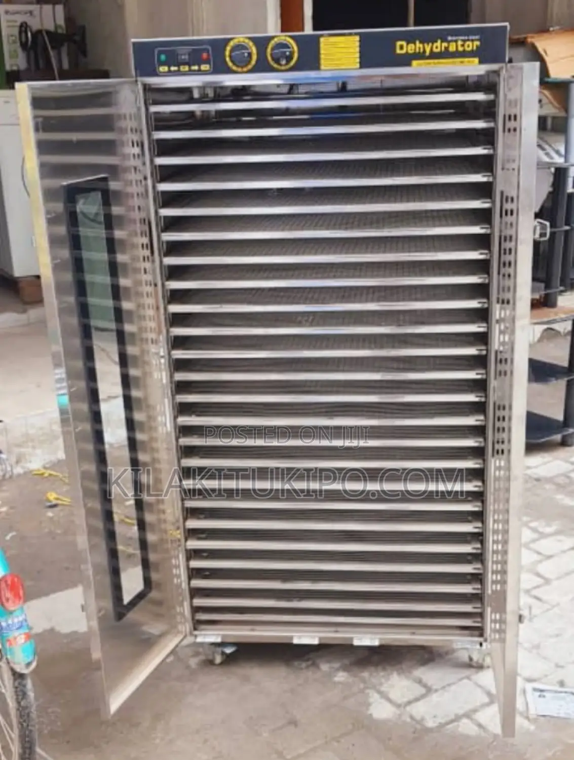 Dehydrator Side By Side Door Big Size