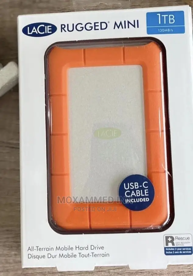 Lacie Rugged Mini 1TB