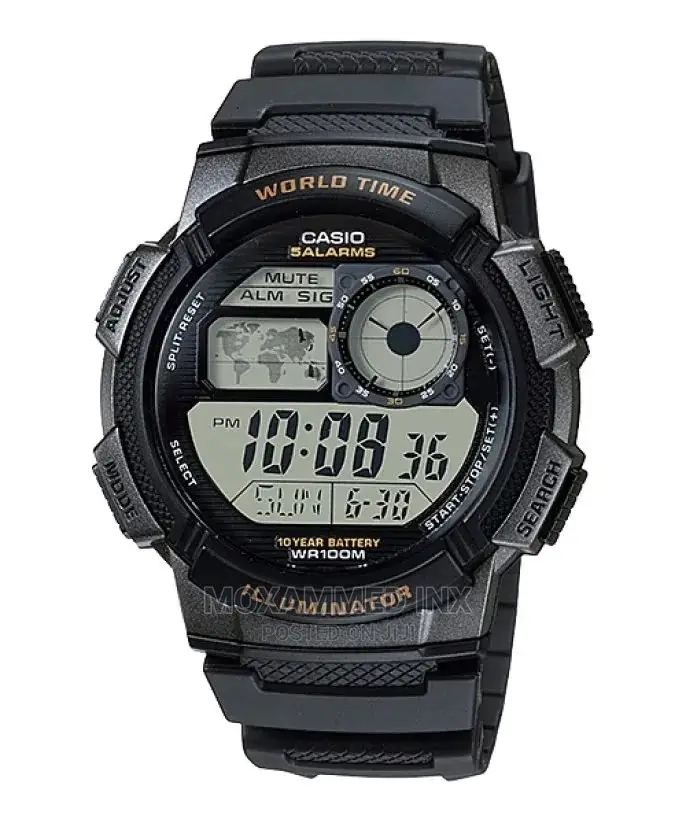 Casio Men's AE-1000W Resin Sport Watch