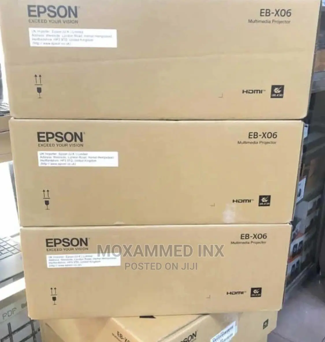 Epson Projector EB-X06