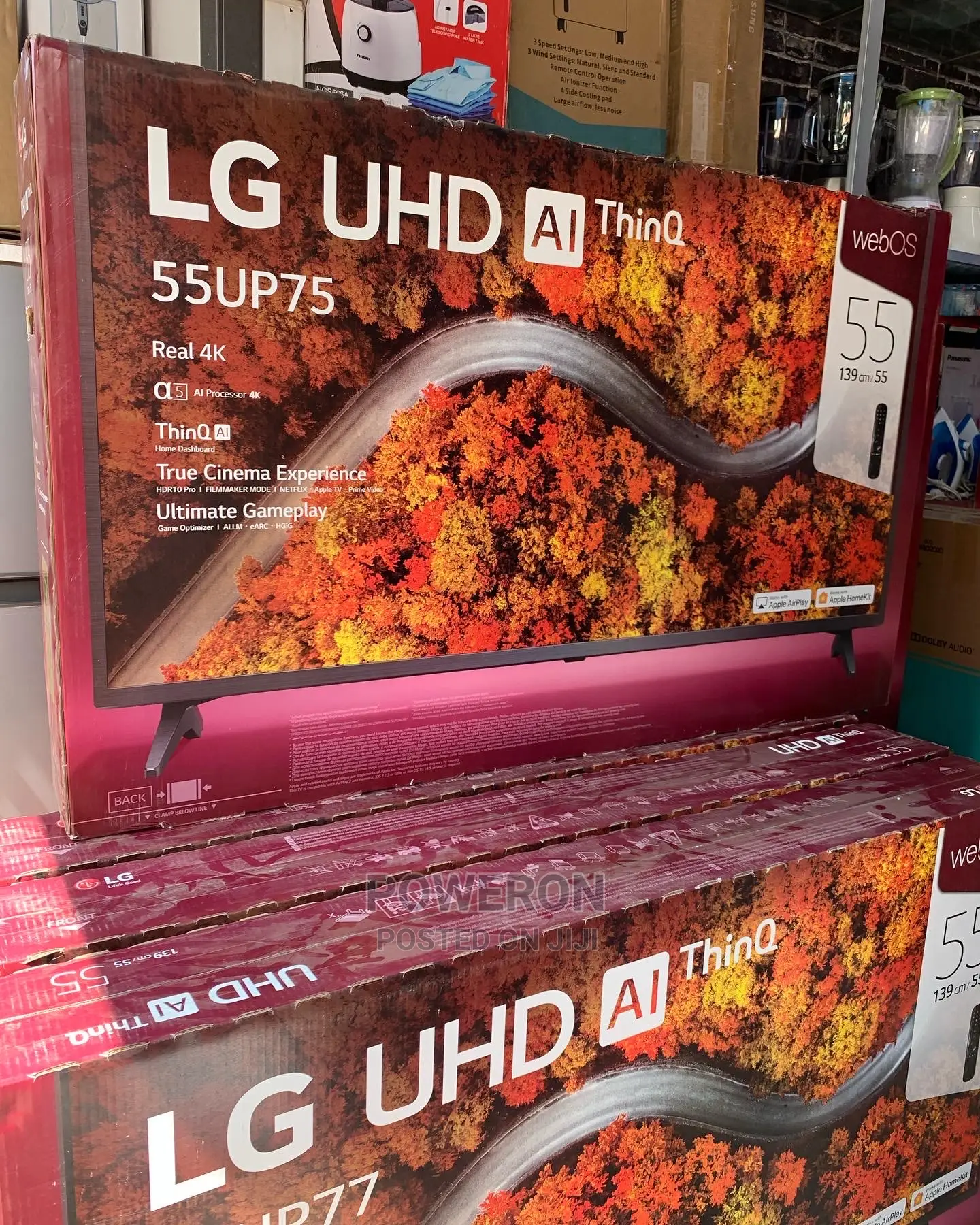 LG 55” Uhd TV