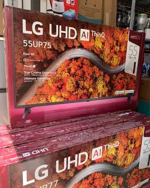 LG 55” Uhd TV