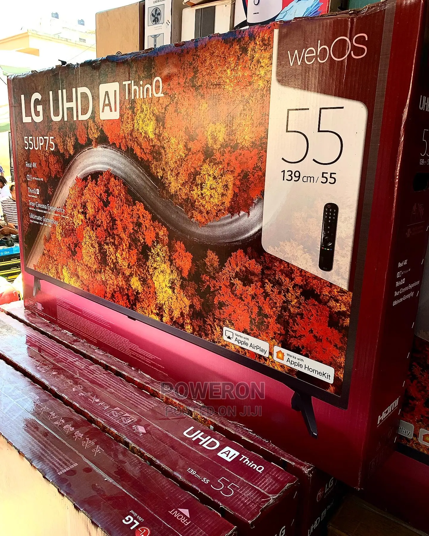 LG 55” Uhd TV