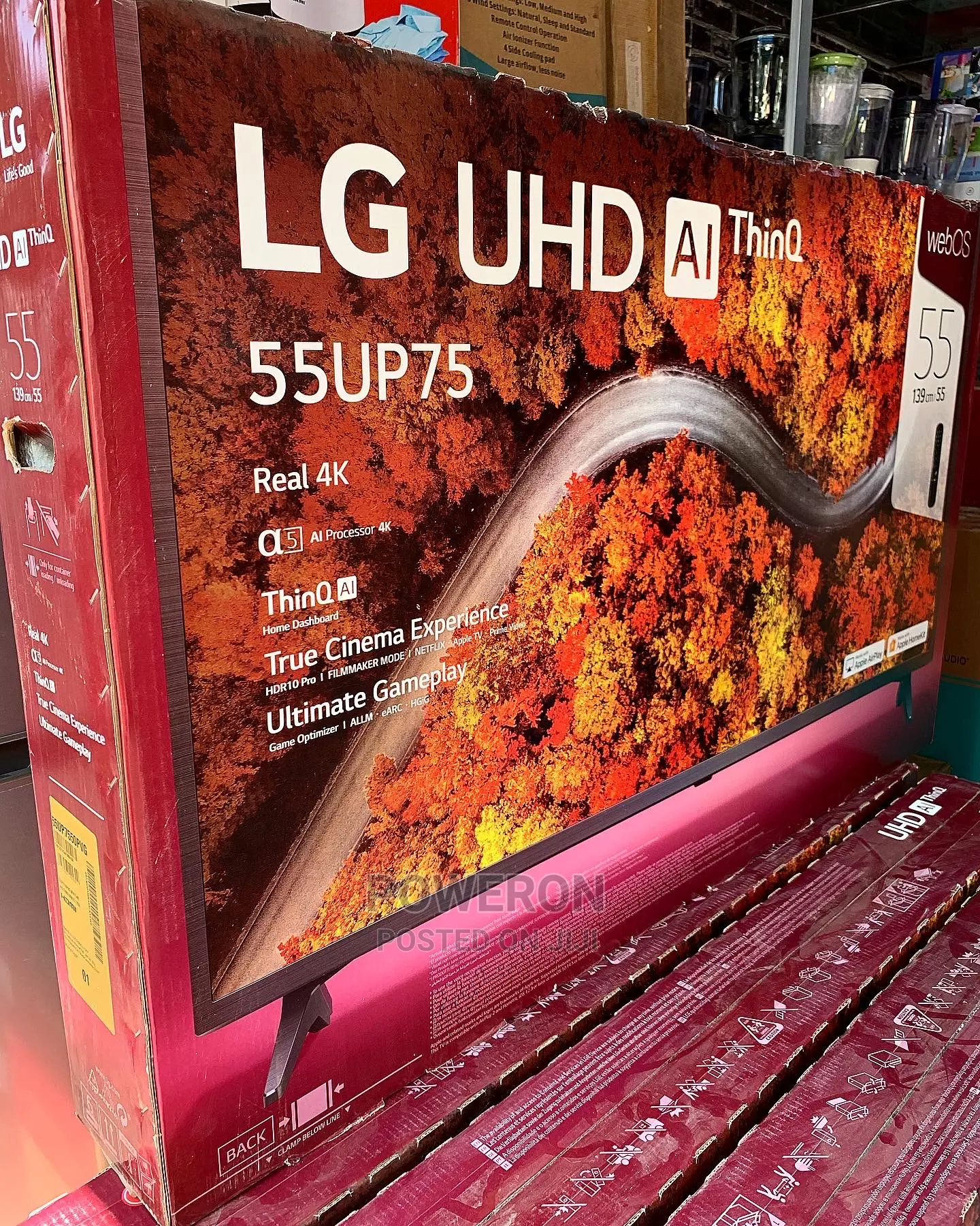 LG 55” Uhd TV