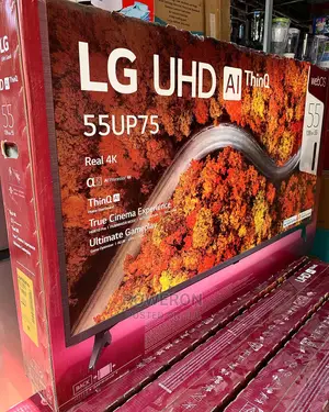 LG 55” Uhd TV