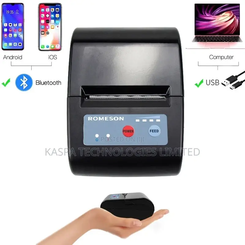 Mini Receipt Bluetooth Printer