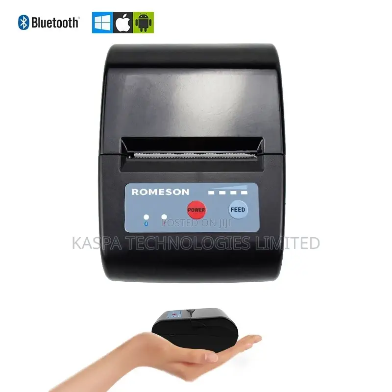 Mini Receipt Bluetooth Printer