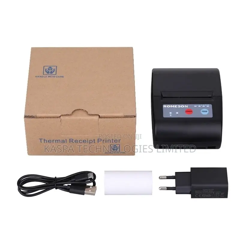 Mini Receipt Bluetooth Printer
