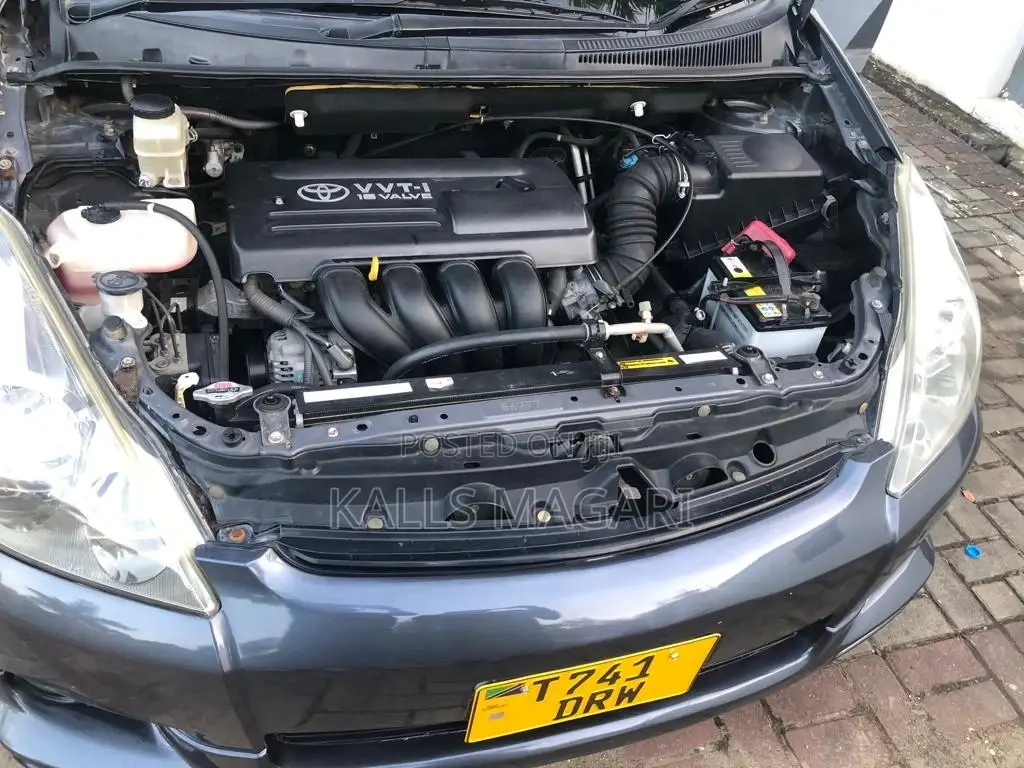 Toyota Wish 2005 Gray