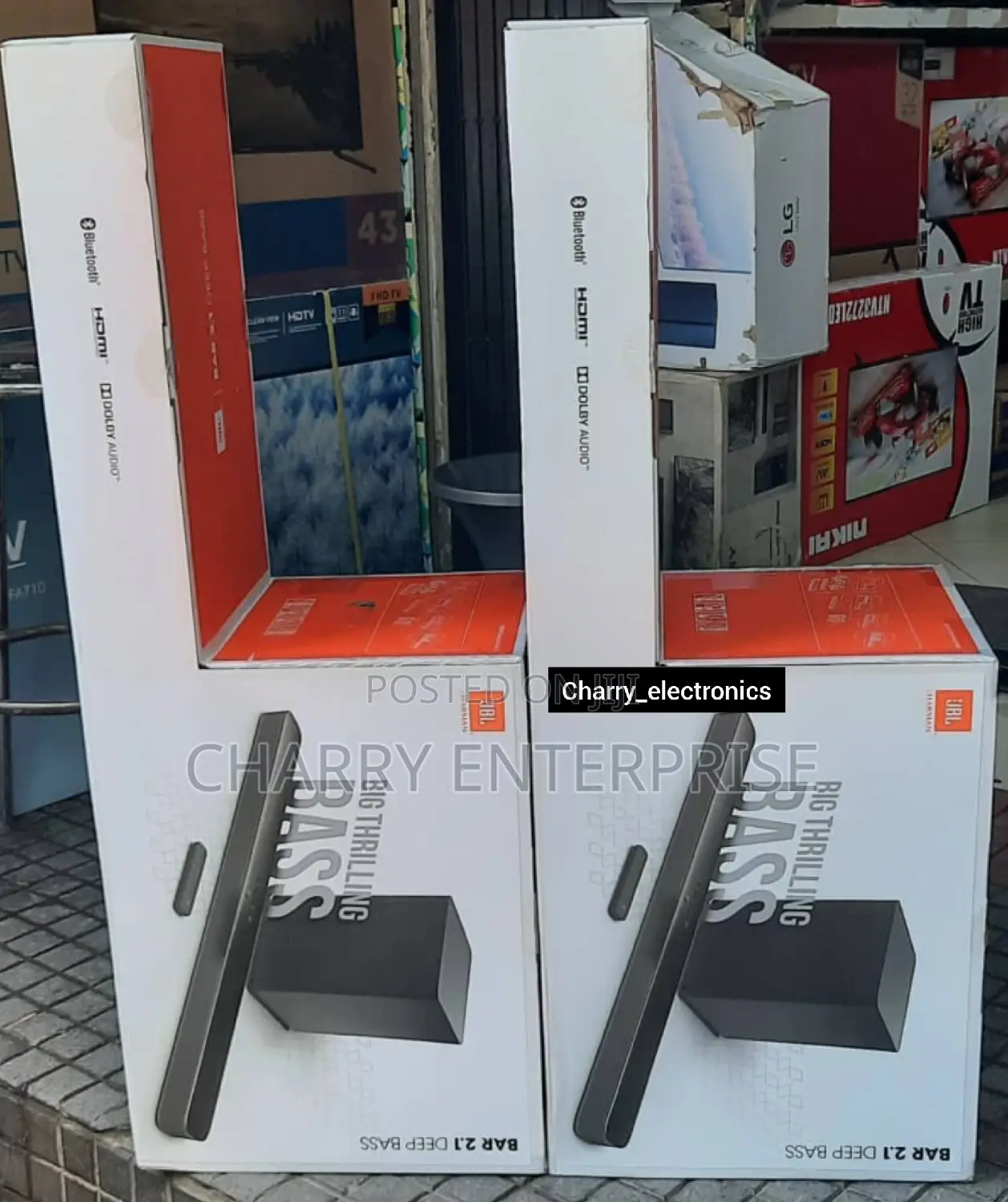 JBL Sound Bar